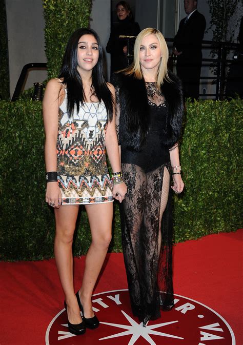 madonna and lourdes leon.